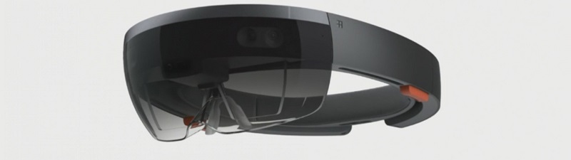 HoloLens — очки дополненной реальности